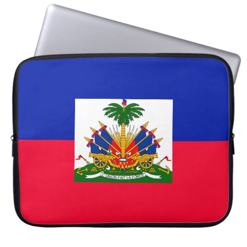Haiti Laptop Sleeve