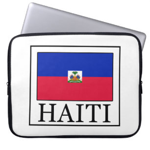Haiti Laptop Sleeve