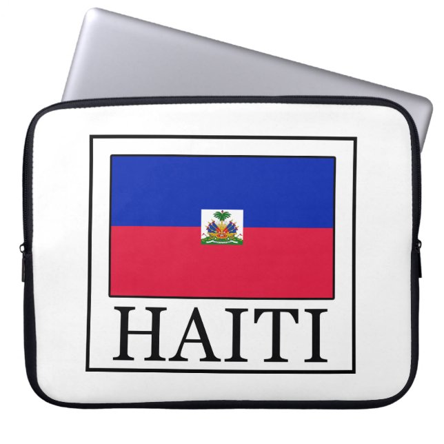 Haiti Laptop Sleeve (Front)