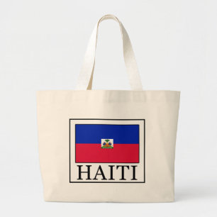 Haiti Large Tote Bag