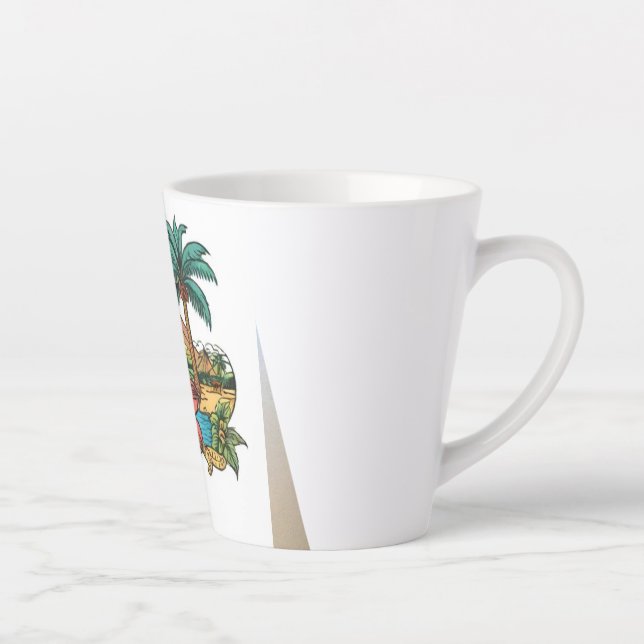 Haiti  latte mug (Right)