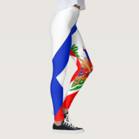 Legging Haiti  Zazzle Brasil