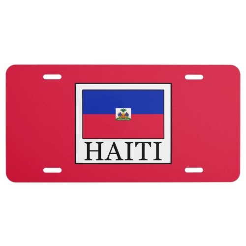 Haiti License Plate