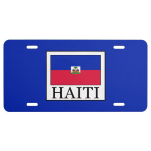 Haiti License Plate