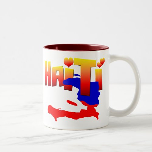 HAITI LOVE Mug
