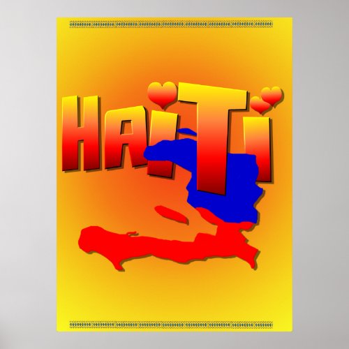 HAITI LOVE Print