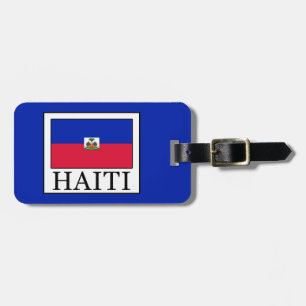 Haiti Luggage Tag