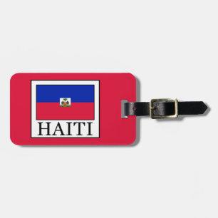Haiti Luggage Tag