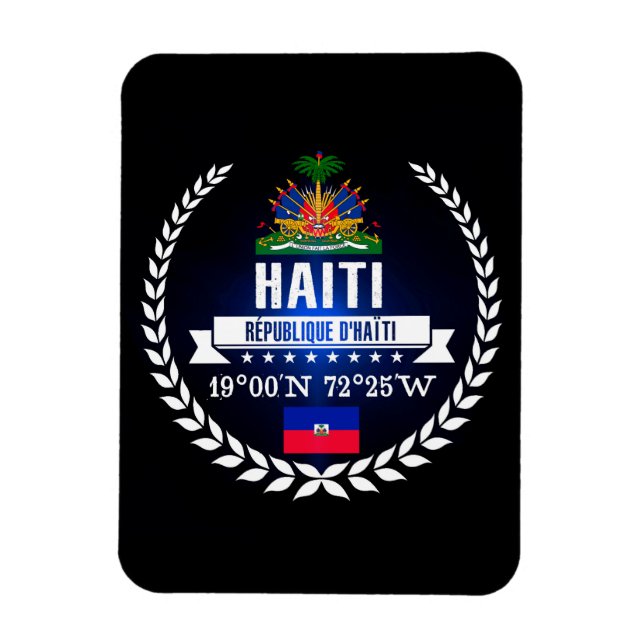 Haiti Magnet (Vertical)