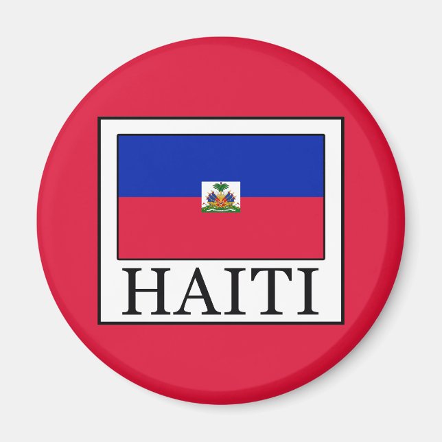 Haiti Magnet (Front)