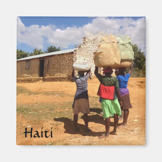 Haiti Magnet (Front)