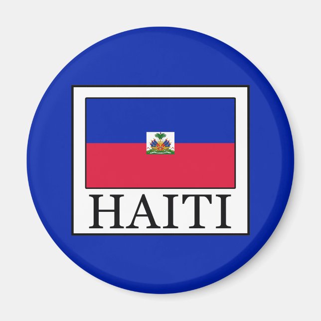Haiti Magnet (Front)