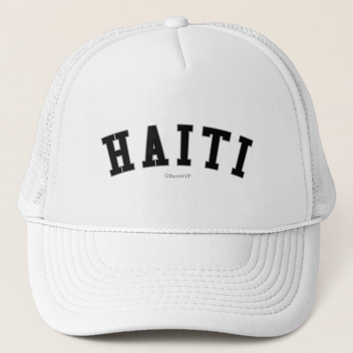 Haiti Mesh Hat