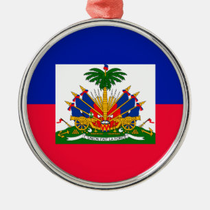 Haiti Metal Ornament