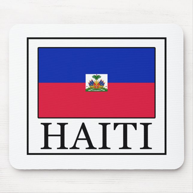 Haiti Mouse Pad (Front)