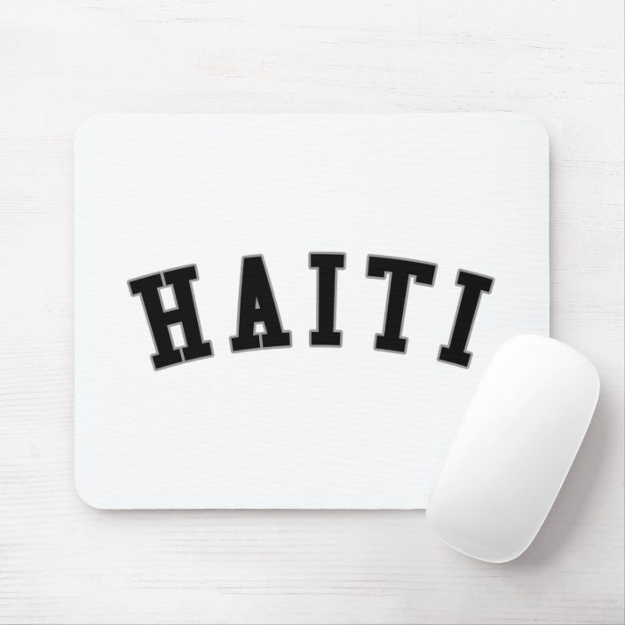 Haiti Mouse Pad