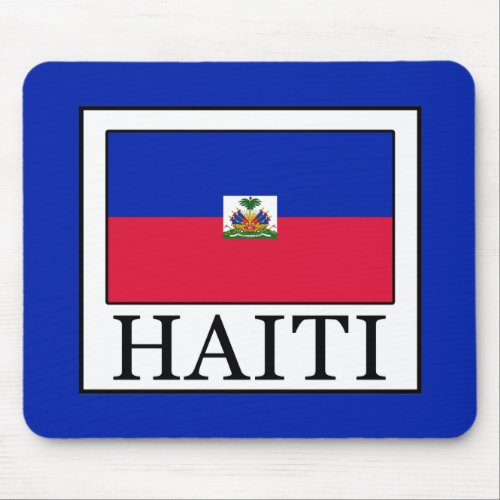 Haiti Mouse Pad