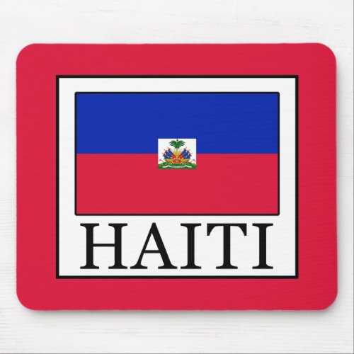 Haiti Mouse Pad