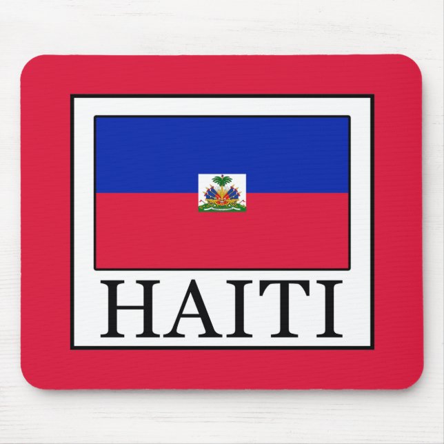 Haiti Mouse Pad (Front)
