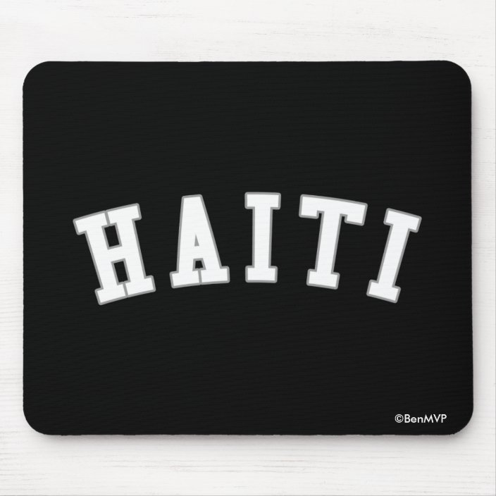 Haiti Mousepad