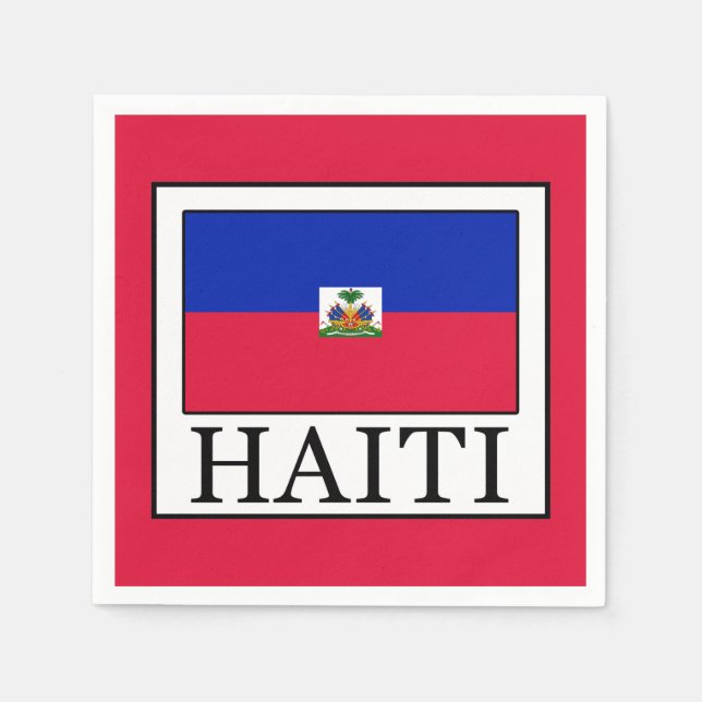 Haiti Napkins (Front)