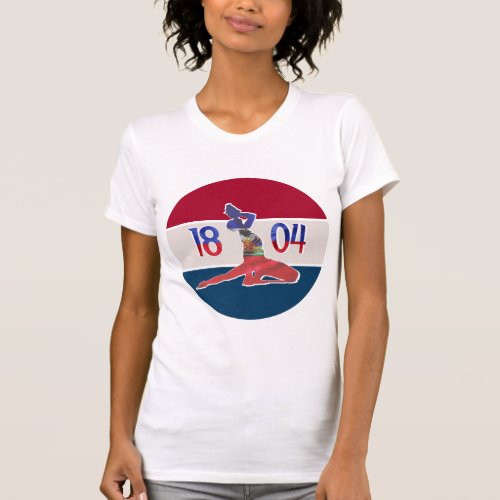 Haiti Neg Mawon 1804  Haitian Independence New Ma T_Shirt