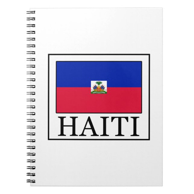 Haiti Notebook (Front)