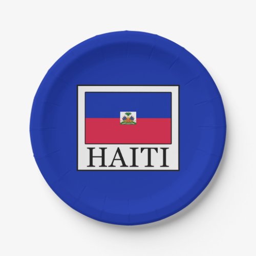 Haiti Paper Plates