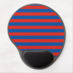 Haiti Paris flag stripes symbol pattern country re Gel Mouse Pad