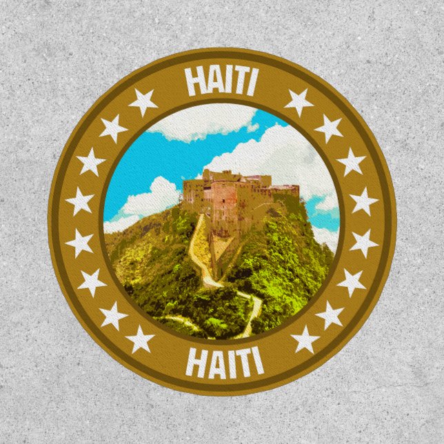 Haiti                                              patch (Front)