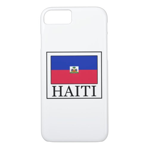 Haiti phone case