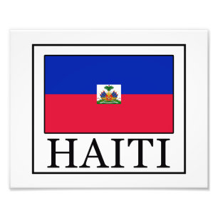 Haiti Photo Print