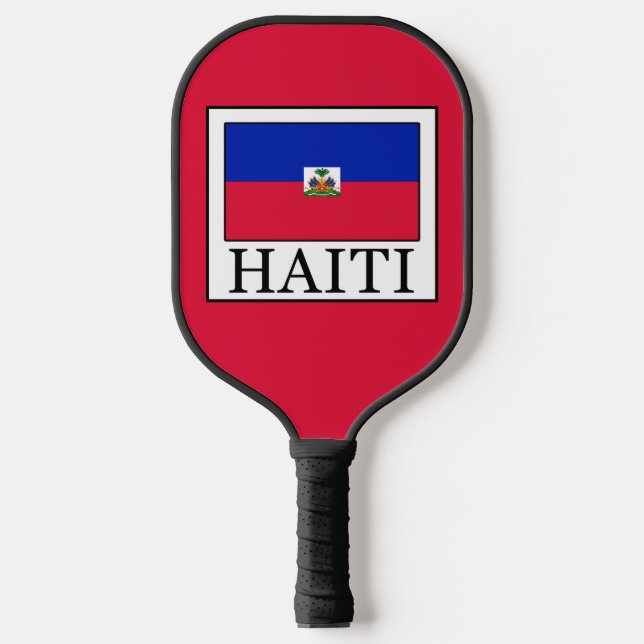 Haiti Pickleball Paddle (Front)