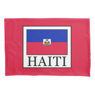 Haiti Pillow Case