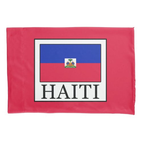 Haiti Pillow Case