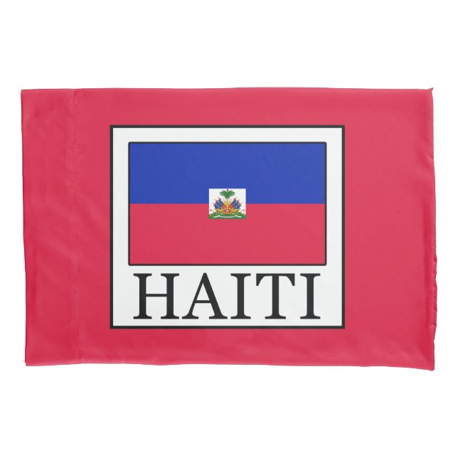 Haiti Pillow Case (Front)