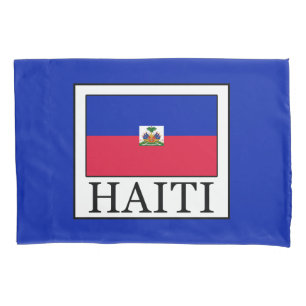 Haiti Pillow Case