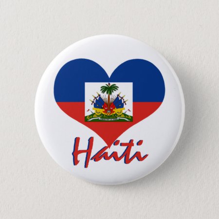 Haiti Pinback Button