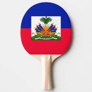 Haiti Ping Pong Paddle