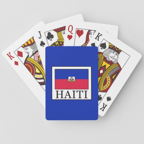 Haiti Playing Cards