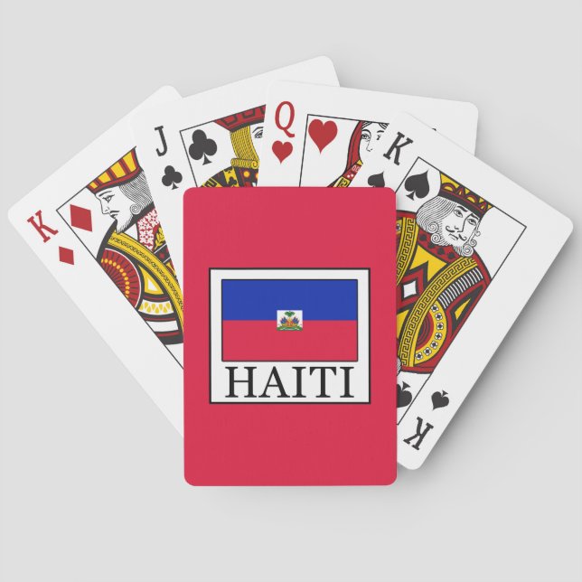 Haiti Poker Cards (Back)