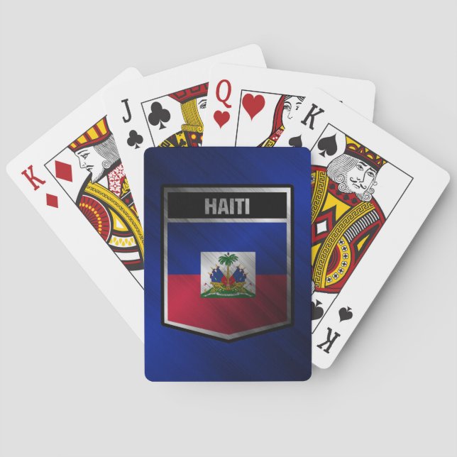 Haiti Poker Cards (Back)