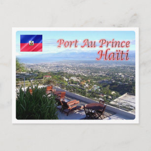 Haiti - Port Au Prince - Postcard