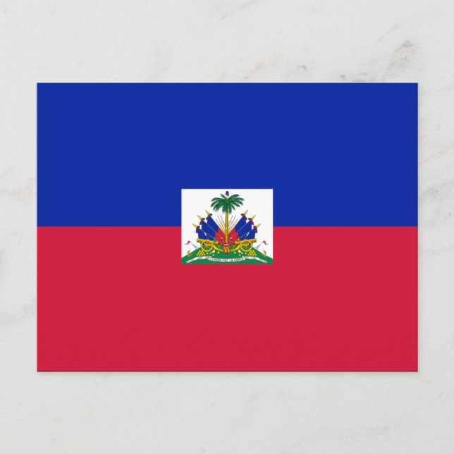 haiti postcard (Front)