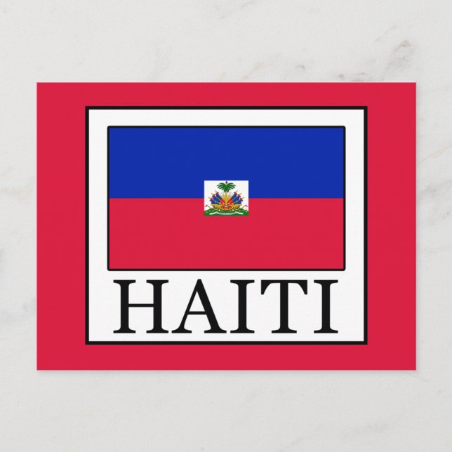 Haiti Postcard (Front)