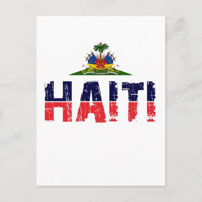 HAITI POSTCARD (Front)