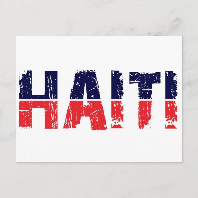 HAITI POSTCARD (Front)