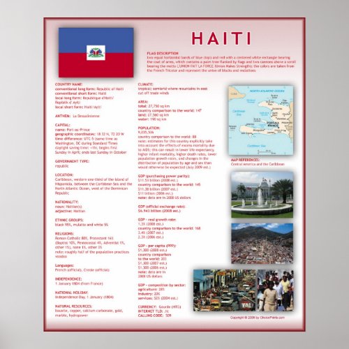 Haiti Poster