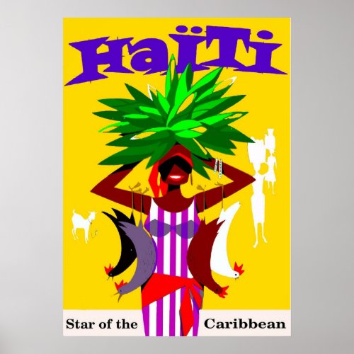 HAITI POSTER