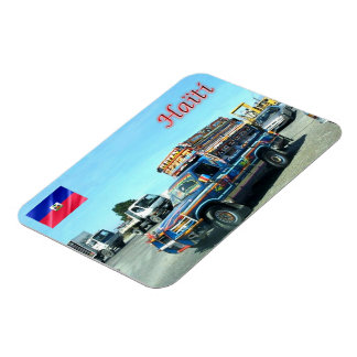 Haiti - Puerto Principe - Tap Tap - Magnet